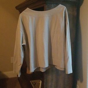 Pacificotton-Women's long sleeve cotton pullover